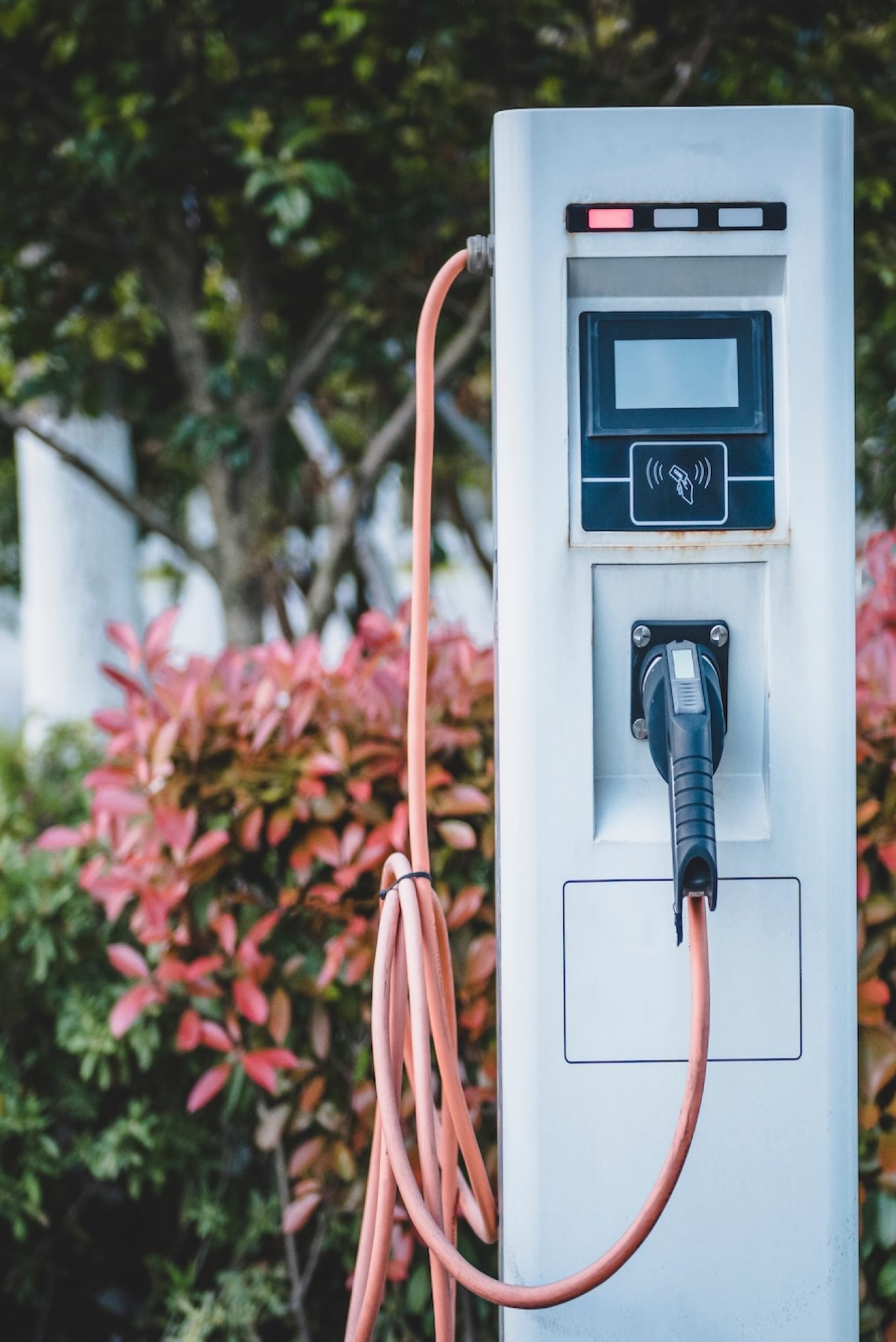 Urban self-service charging pile in Hangzhou